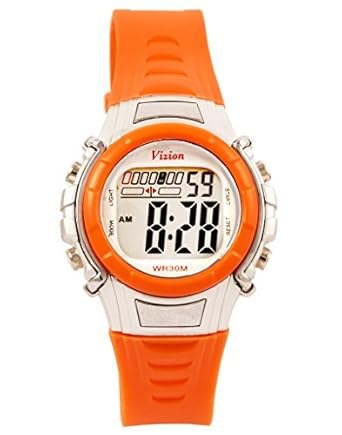 Vizion Digital Multi-Color Dial Childrens Watch -8516-2