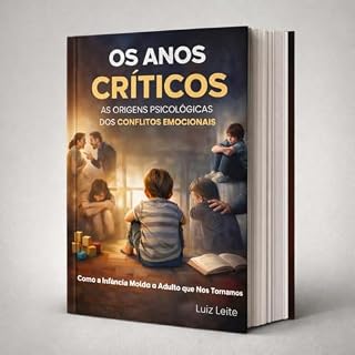 Livro Livro de Autoajuda - Os Anos Críticos : Do 0 aos 7 Anos