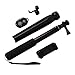 selfie stick Extendable monopod tripod with Bluetooth wireless remote for Android phones &iPhone 8/iPhone 8 Plus/X/iPhone 7/iPhone 7 Plus/Galaxy Note 8/S8 /S8 digital cameras GoPro