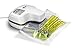 Oliso PRO Smart Vacuum Sealer - Best Food Saver - Vacuum Seals Dry Foods and Liquids - Great for Food Preservation and for Use With Your Sous Vide - White