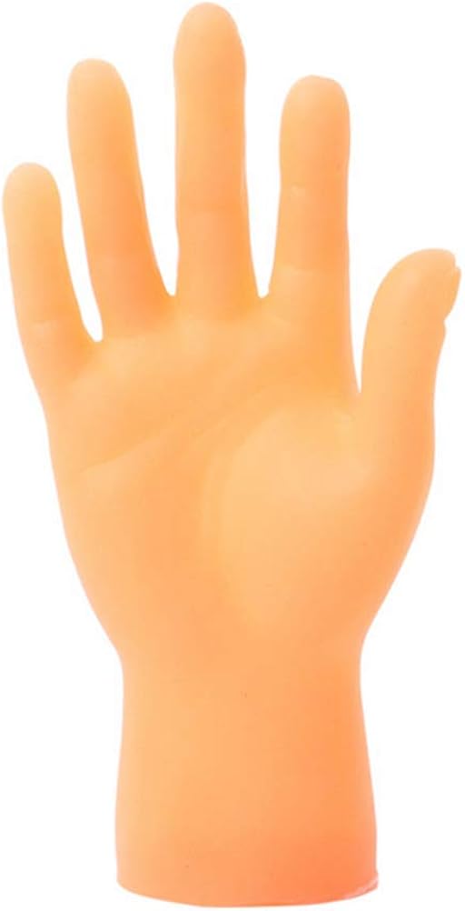 Finger Puppen, kleine Hände für die Finger, linke und rechte Hand für Party und Spiel, kleine