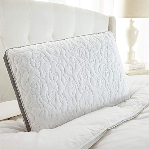 Perfect Cloud Double Airflow Ventilated Memory Foam Bed Pillow for