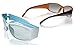 2 Player Split Screen Polarized Gaming Glasses - High Quality - Compatible with 