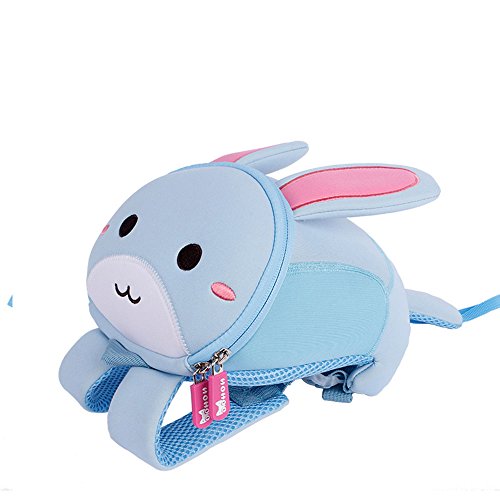 OFUN Baby Safety Harness Backpack for Toddlers,Toddler Backpack with Leash, Anti Lost Backpack Toddler, Kid Backpack Leash