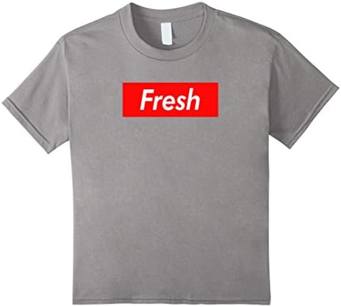 Kids Fresh Box Logo 10 Slate