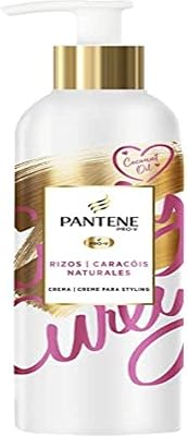 Pro-V Locken Styling Creme mit pflegender und wärmeisolierender Bewegung mit Kokosöl 235 ml