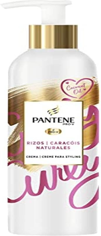 Pro-V Locken Styling Creme mit pflegender und wärmeisolierender Bewegung mit Kokosöl 235 ml