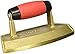 QLT By MARSHALLTOWN 7596 Bronze Chamfer Tube Edger-Soft Grip Handle-18-Inch Diameter; 3/4-Inch Lip