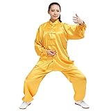 Adult Traditional Tai Chi Uniform Lightweight