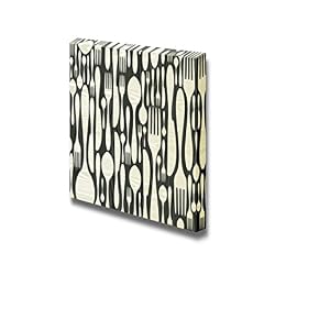 Cutlery Seamless Pattern Seamless Pattern Wall Decor