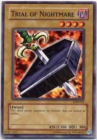 Yu-Gi-Oh! - Trial of Nightmare (LOB-012) - Legend of Blue Eyes White Dragon - Unlimited Edition - Common