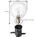 Deneve Ocean Wave Night Light Projector, Projection LED Night Light Lamp with Speaker, Relaxing Light Show for Baby Kids and Adults, Mood Light for Baby Nursery Bedroom Living Room
