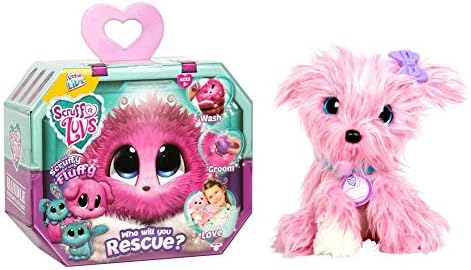 Purelemon Scruff-a-Luv Mystery Rescue Pet Kids Toys Kids Favors Best Friend Love It Christmas Gifts for Kids, Teen Girls, Teen Boys