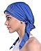 YI HENG MEI Women's Elegant Strench Drill Muslim Turban Hat Chemo Cancer Cap Headscarf