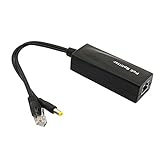 ELP Power Over Ethernet Poe Splitter Adapter Injector 10/100m Poe Splitter to Power Non-poe Cameras, Poe Adaptor, Auto Detect, Designed for Hd Ip Video Surveillance Systems
