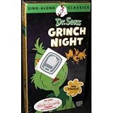 Dr. Seuss: It's Grinch Night (Sing-Along Classics) [VHS]