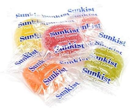 Sunkist Fruit Gems, 5LBS - PACK OF 3