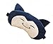 CJB Cute Poket Monster Snorlax Eye Mask for Sleeping Travel Games (US Seller)