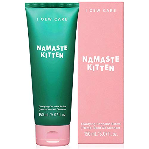 I DEW CARE Namaste Kitten Vegan Face Wash Clarifying Cannabis Sativa