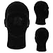KeyZone Men Styrofoam Foam Vivid Mannequin Manikin Head Model Wigs Cap Display Stand Black
