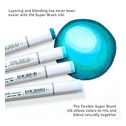 Copic Sketch, Alcohol Marker Set, 72pc Set E