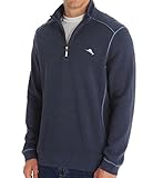 Tommy Bahama Men's Relax Antigua Half Zip Sweatshirt