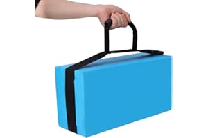 CALIDAKA GEZICHTA Carrying Strap with Handle for Safely Moving and Lifting and Carrying Heavy Boxes, Groceries, Luggage, Non-Slip Adjustable Belt(Ordinary)