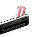 iPhone X - 5.8” - Protective Durable Slim Fit TPU Case/Cover/Bumper/Skin/Cushion - Street Fashion x NYC Metrocard (Black/White)