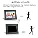 8 Inch Digital Photo Frame 1024X768 IPS Screen with Motion Sensor& Remote Control,Automatic Rotation/ 1080P Video Player/Calendar/Clock/Background Music for Photos/ MP3thumb 2