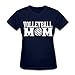 Volleyball Mom Sports Mother Women's T-Shirt by Spreadshirt
