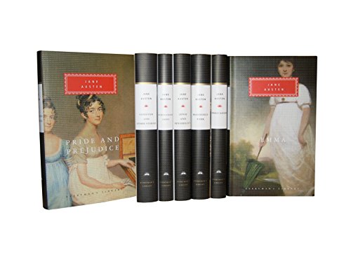 Jane Austen: Emma; Mansfield Park; Northanger Abbey; Persuasion; Pride and Prejudice; Sanditon and Other Stories; Sense and Sensibility (Everyman's Library)