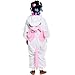 Silver Lilly Kids Unicorn Animal Costume - Childrens Plush One Piece Pajamas
