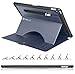 ZUGU CASE 2017/2015 iPad Pro 12.9 inch (Old Model) 1st & 2nd Gen Case Prodigy X, Very Protective But Thin, Convenient Magnetic Stand, Sleep/Wake Cover for Men & Women, Navy Blue