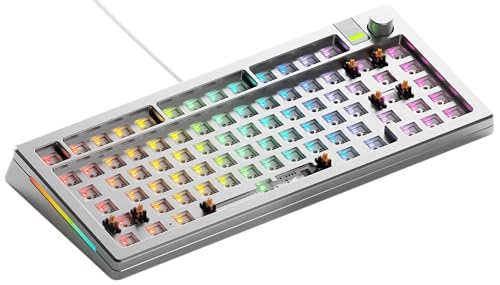 GLORIOUS GMMK 3 PRO Barebones Custom Keyboard Kit (Silver)