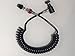 WaveToGo Coil Remote Hose Line w/Qd & Slide Check