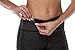 Mirity Women's Tight Yoga Pants Spandex Workout Gym Activewear Capris Yogapants Color Black Grey Size M