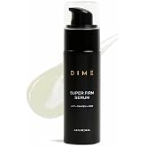 DIME Beauty Super Firm Facial Serum - Anti-Aging, 0.50 oz | Niacinamide targets fine lines and wrinkles. Firming face serum for smoother, tighter-looking skin.