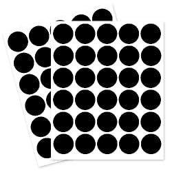 Yeachlaing 1 Inch Removable Color Code Dot Sticker