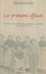 Les  prénoms effacés