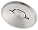 Update International 6 Qt Induction Ready Stainless Steel Sauce Pan w/Cover (76316)