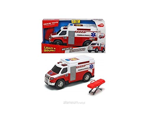 DICKIE TOYS Light & Sound Medical Responder
