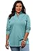 Ultimate Tee Women's Plus Size Shawl Collar Ultimate Tee