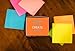 ROXSTAR STUDIO Sticky Notes 3 x 3 Inch 600 Sheets- 1 Pack 600 Sheets