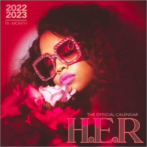Calendrier Smartphone 2023 H.e.r Calendar 2022-2023: Official H.e.r Calendar 2022 - Sep 2021 To Sep  2023 - H.e.r 2022 Calendar With Exclusive Photos To Decor Your Desk - Music  ... Celebrity (Kalendar Calendario Calendrier): Calender, Naomi:  9798755249768: Amazon.com: Books
