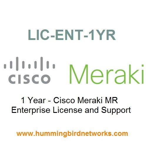 Meraki MR Enterprise License, 1 Year - Electronic Delivery