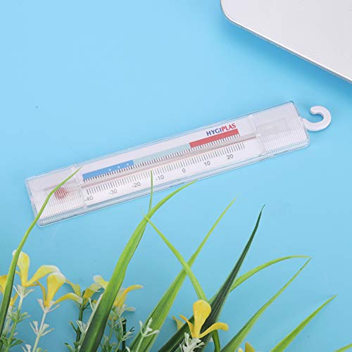 Kitchen Thermometer, MAGT Portable Household Kitchen Refrigerator Thermometer wide scale division with Hook Temperature Measuring Tool