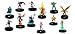 DCHC: Justice League Trinity 10ct Booster Bricks by WizKids