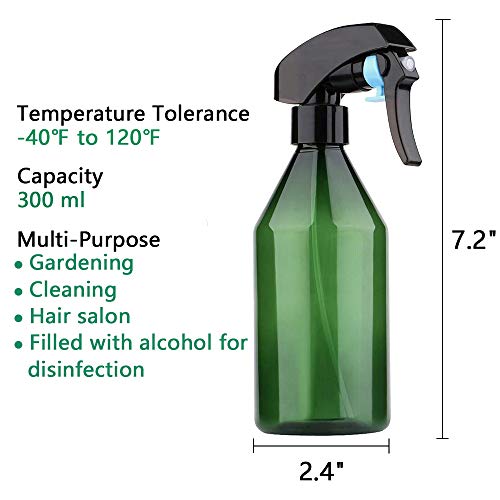 COKA Plant Mister Spray Bottle Mister Spray Bottle for Cleaning