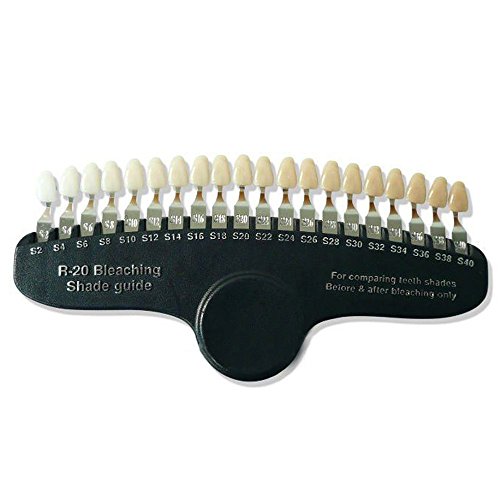 USDE Shade Guide Porcelain 3D Dental Teeth Whitening Shade Guide Chart