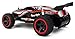 Top Racer Remote Control RC Buggy Truggy 2.4 GHz PRO System 1:18 Scale Size RTR w/ Working Suspension, Spring Shock Absorbers (Colors May Vary)